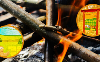 Lehrpfade & Lagerfeuer