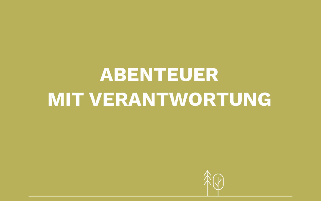 Abenteuer mit Verantwortung: GESCHÄFTSFÜHRER*IN (m/w/d) für Zeltplatz & Großevents gesucht