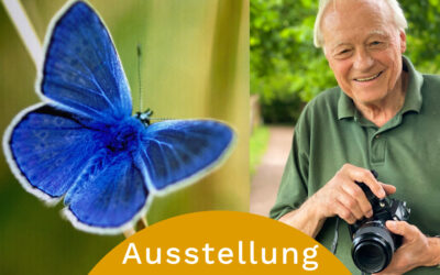 02.08.2026 I AUSSTELLUNGSERÖFFNUNG „Insektenwelt in Friedensau“ von Aribald Wesselow